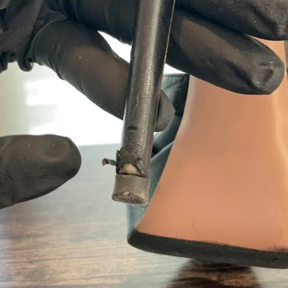 Prada Leather High Heels - Picture 4 of 7